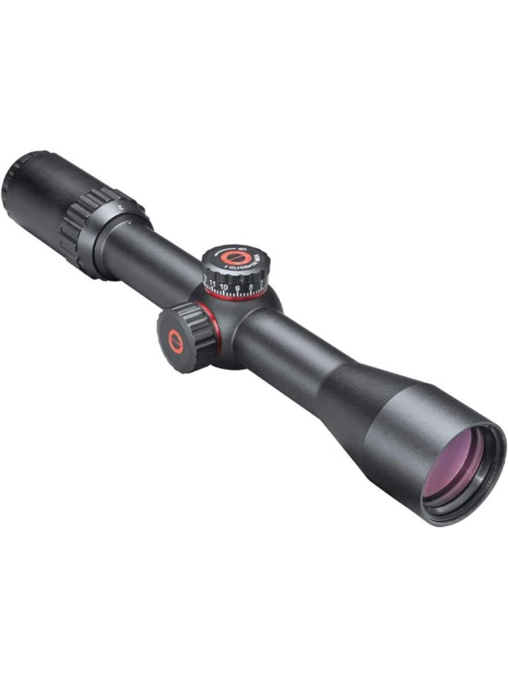 High-Performance Riflescope with Precision Optics, Adjustable Magnification